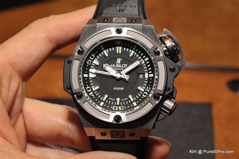 hublot diver 4000m replica|hublot oceanographic diver reviews.